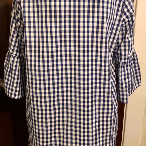 Gingham Shift Dress - Picture 6 of 6